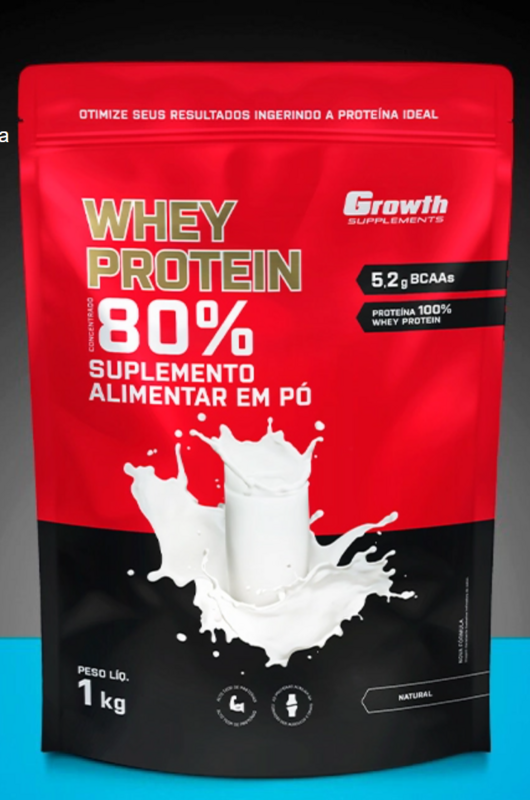 Whey Concentrado 80%